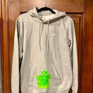 Nike Golf special edition Light Gray Pullover Hoodie with Subtle Logo